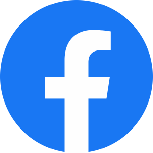 Facebook logo rond